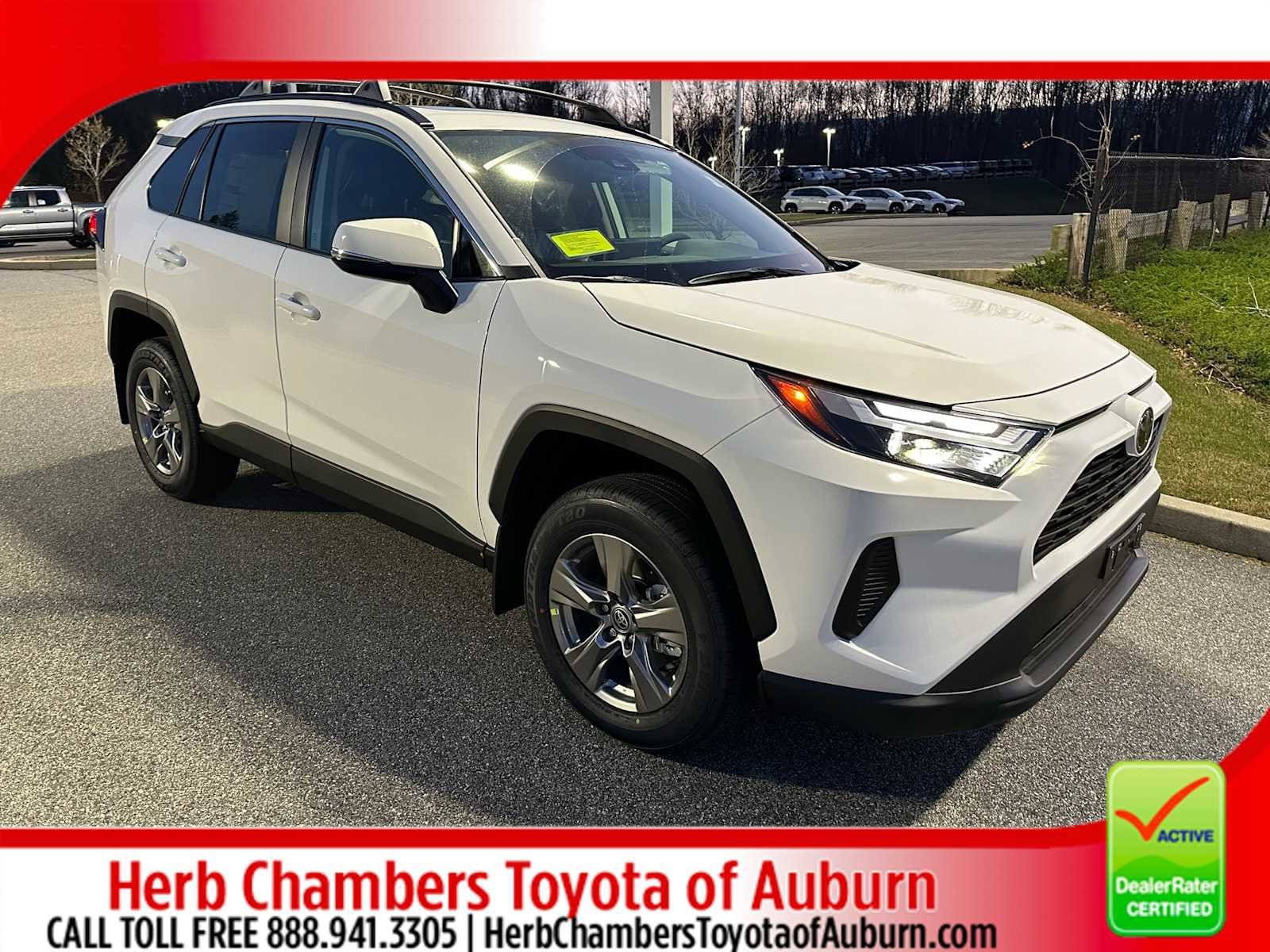 new 2024 Toyota RAV4 car, priced at $36,234