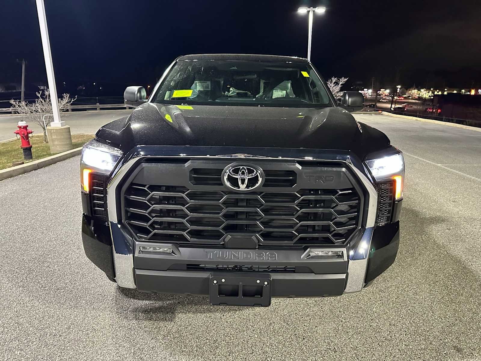 new 2025 Toyota Tundra car, priced at $56,627