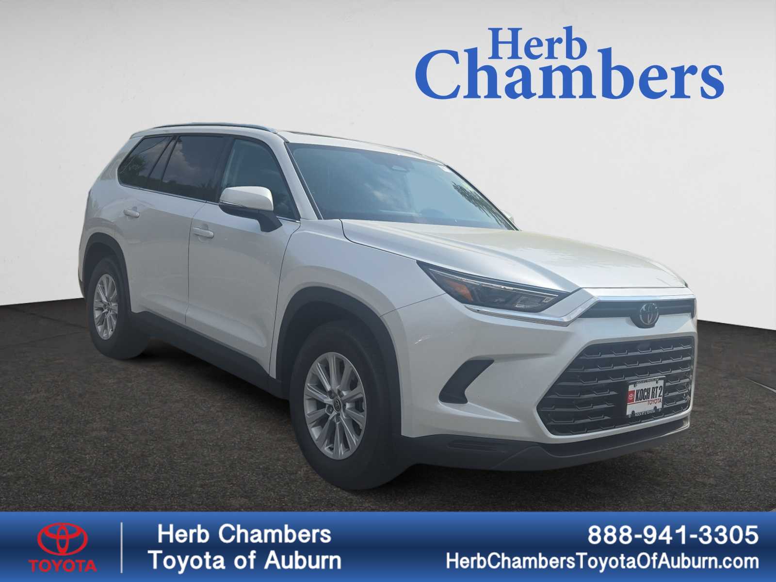 new 2025 Toyota Grand Highlander car, priced at $48,988