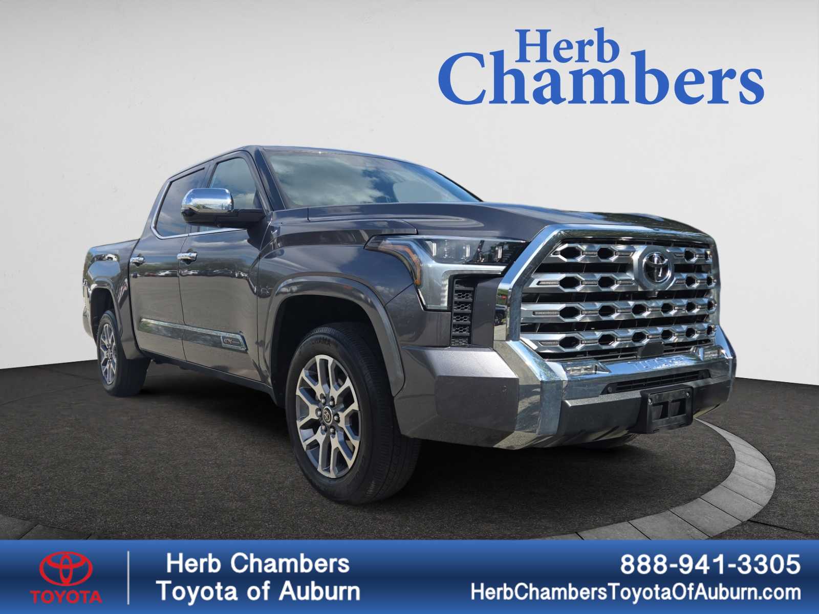 used 2023 Toyota Tundra car, priced at $55,998