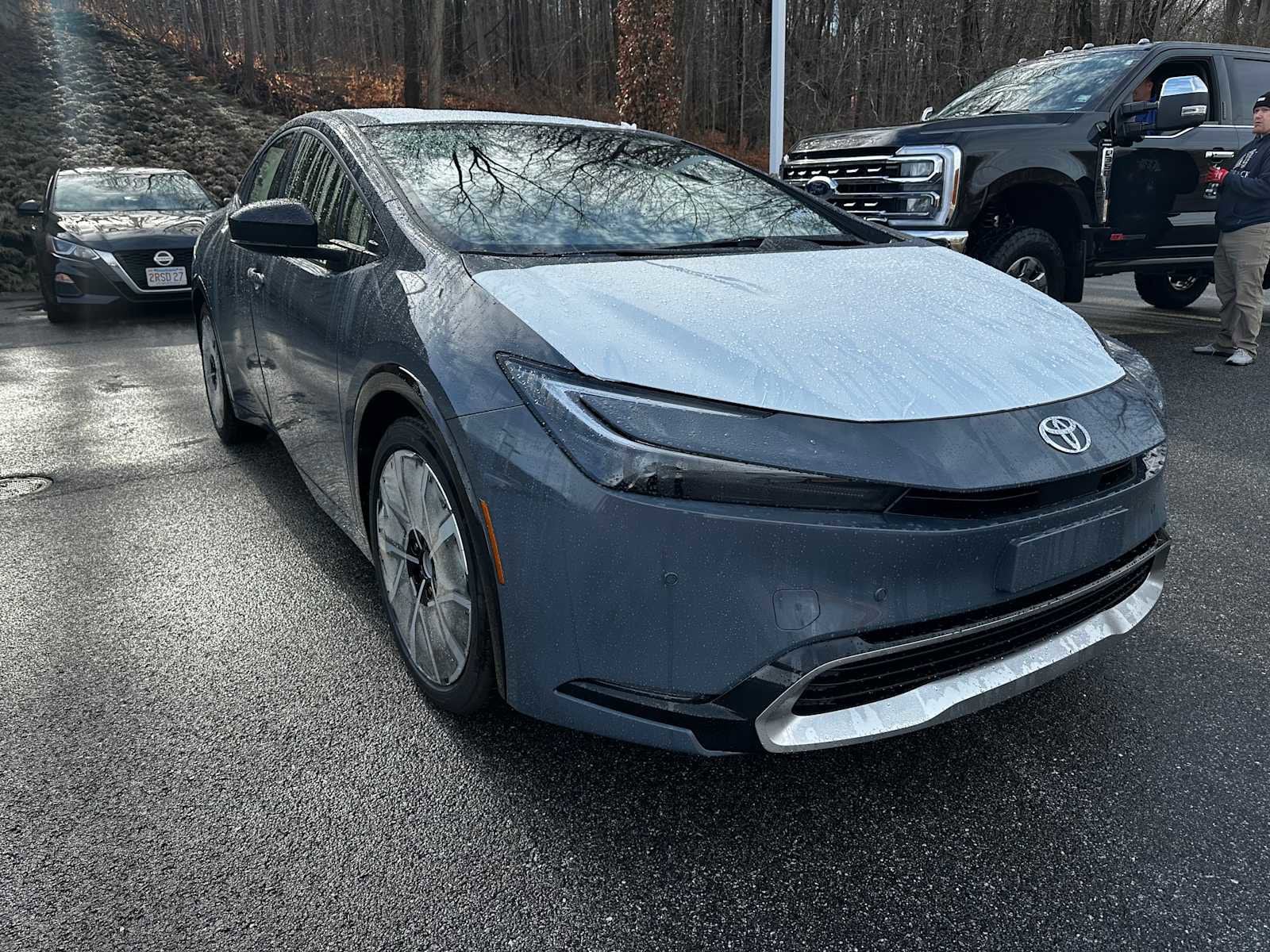 new 2024 Toyota Prius Prime car, priced at $37,963