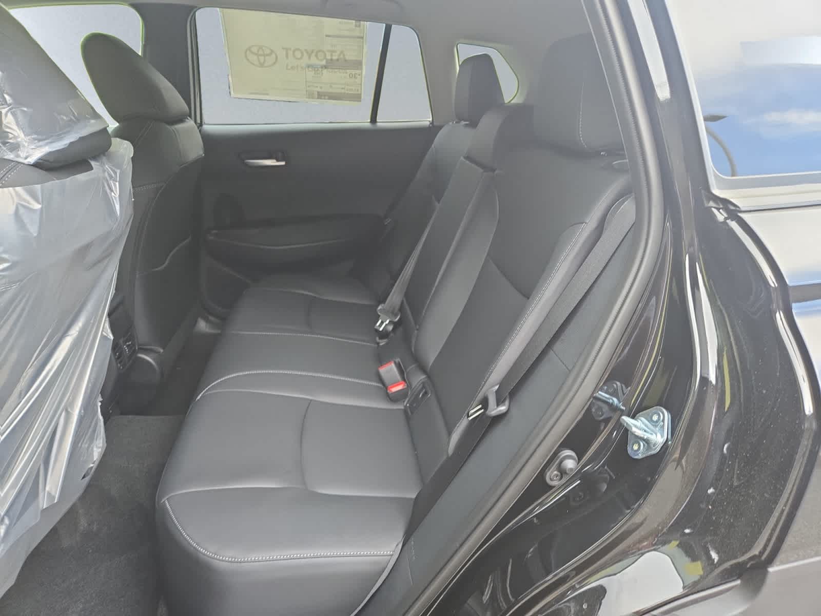 new 2025 Toyota Corolla Cross car, priced at $34,619
