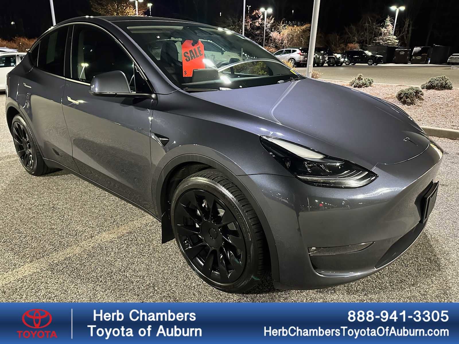 used 2023 Tesla Model Y car, priced at $39,998