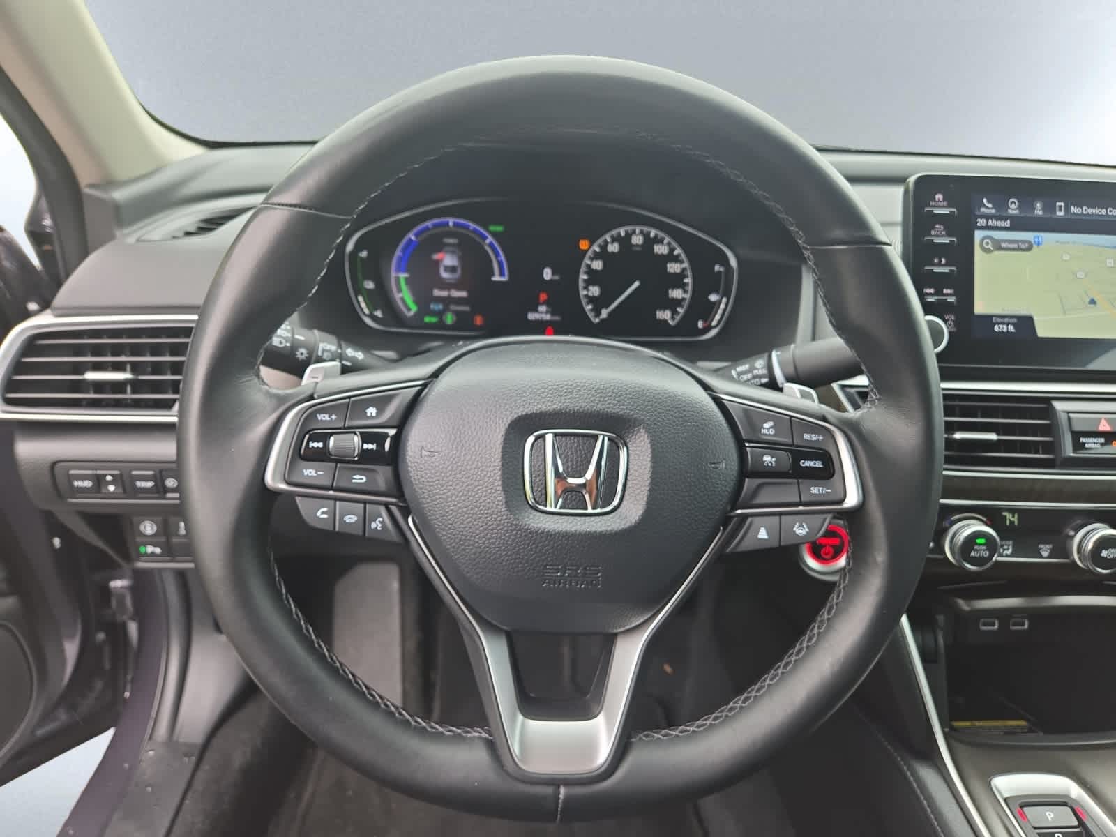 used 2021 Honda Accord Hybrid car, priced at $33,998