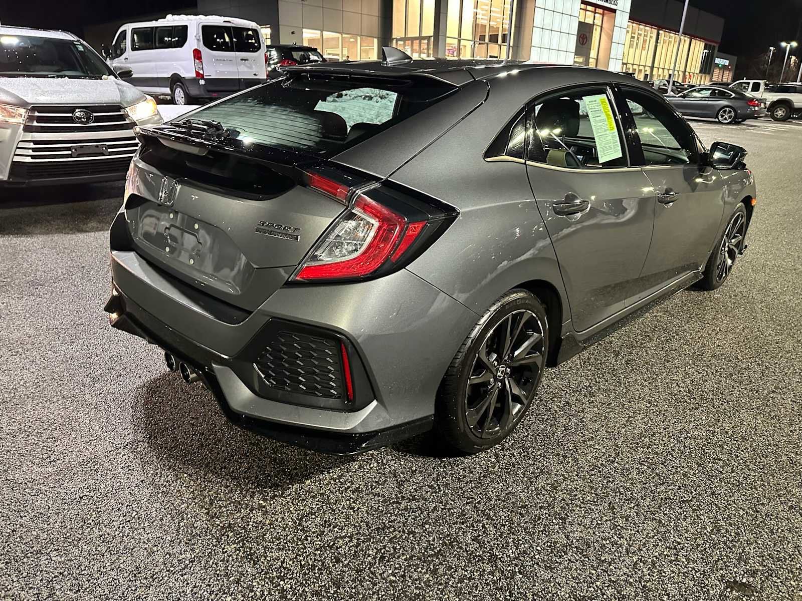 used 2017 Honda Civic car, priced at $25,998