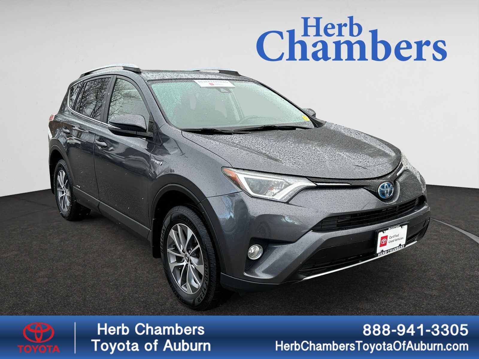 used 2018 Toyota RAV4 Hybrid car, priced at $22,998