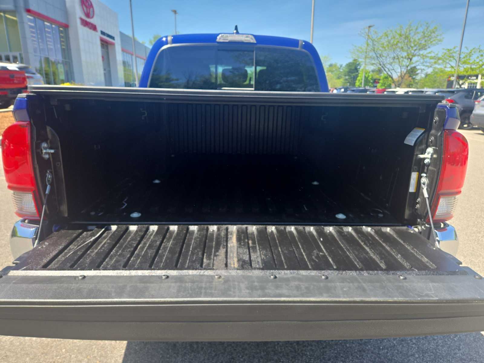 used 2023 Toyota Tacoma car, priced at $42,998