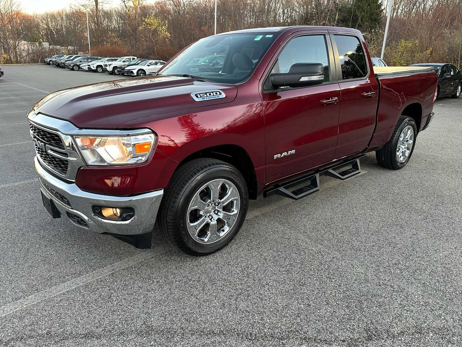 used 2022 Ram 1500 car, priced at $45,998