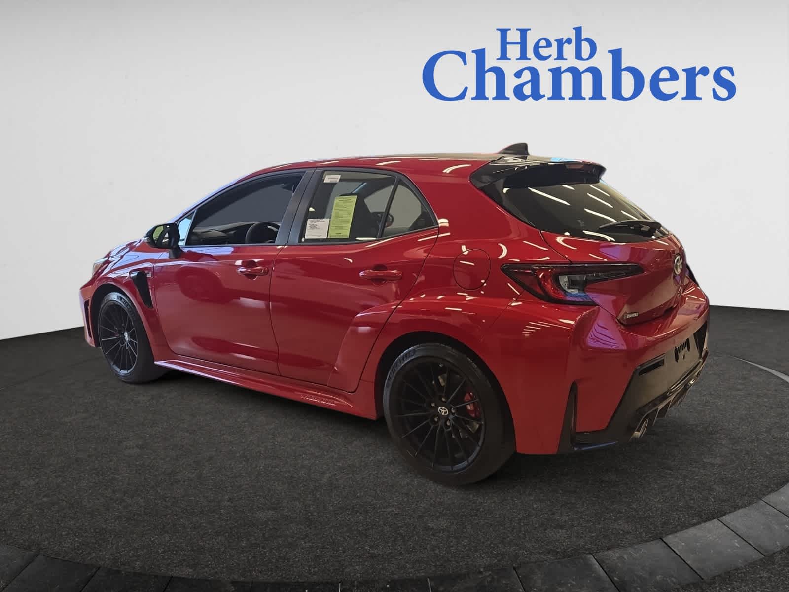 new 2025 Toyota GR Corolla car, priced at $47,424