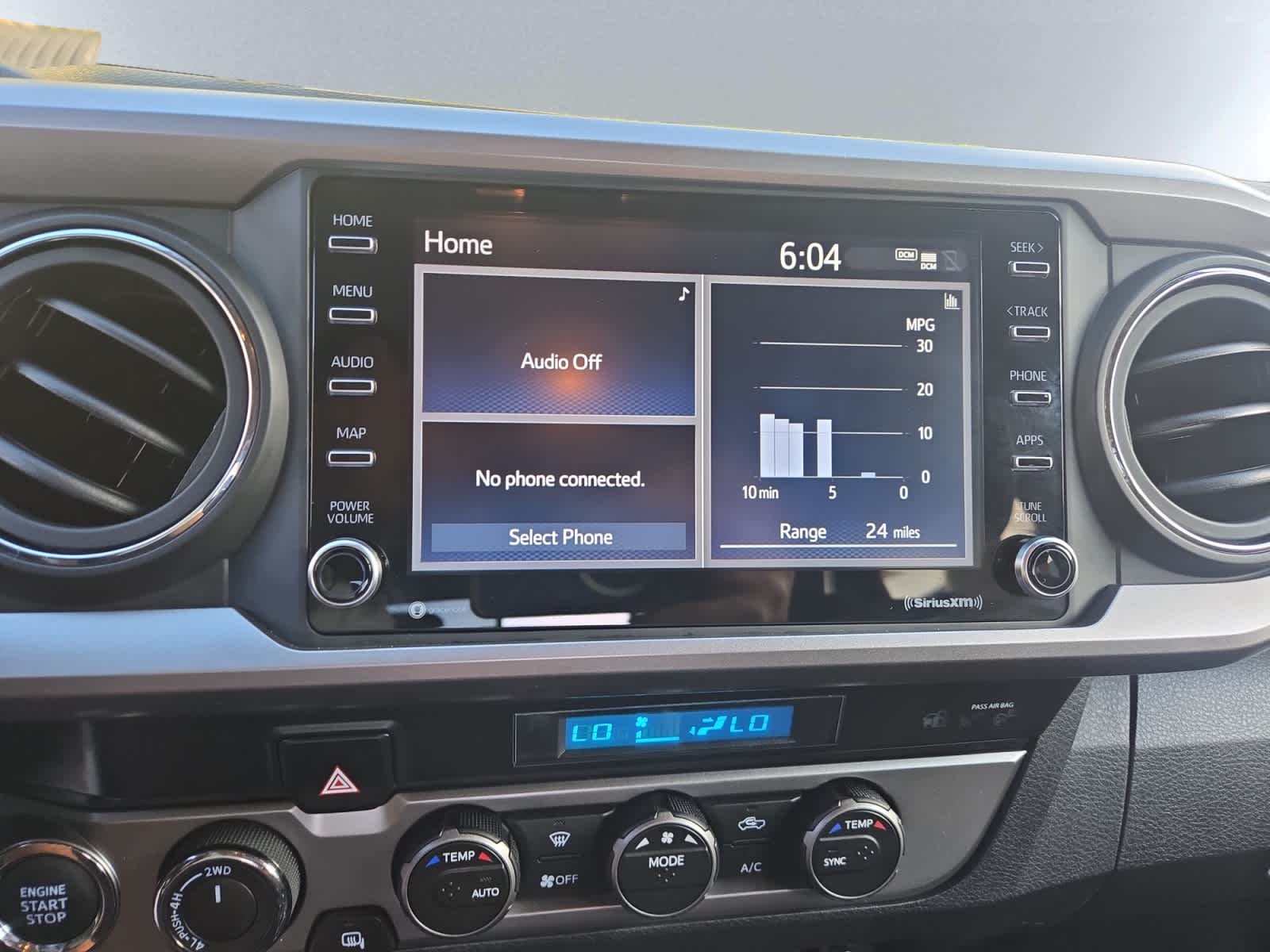 used 2023 Toyota Tacoma car, priced at $39,998