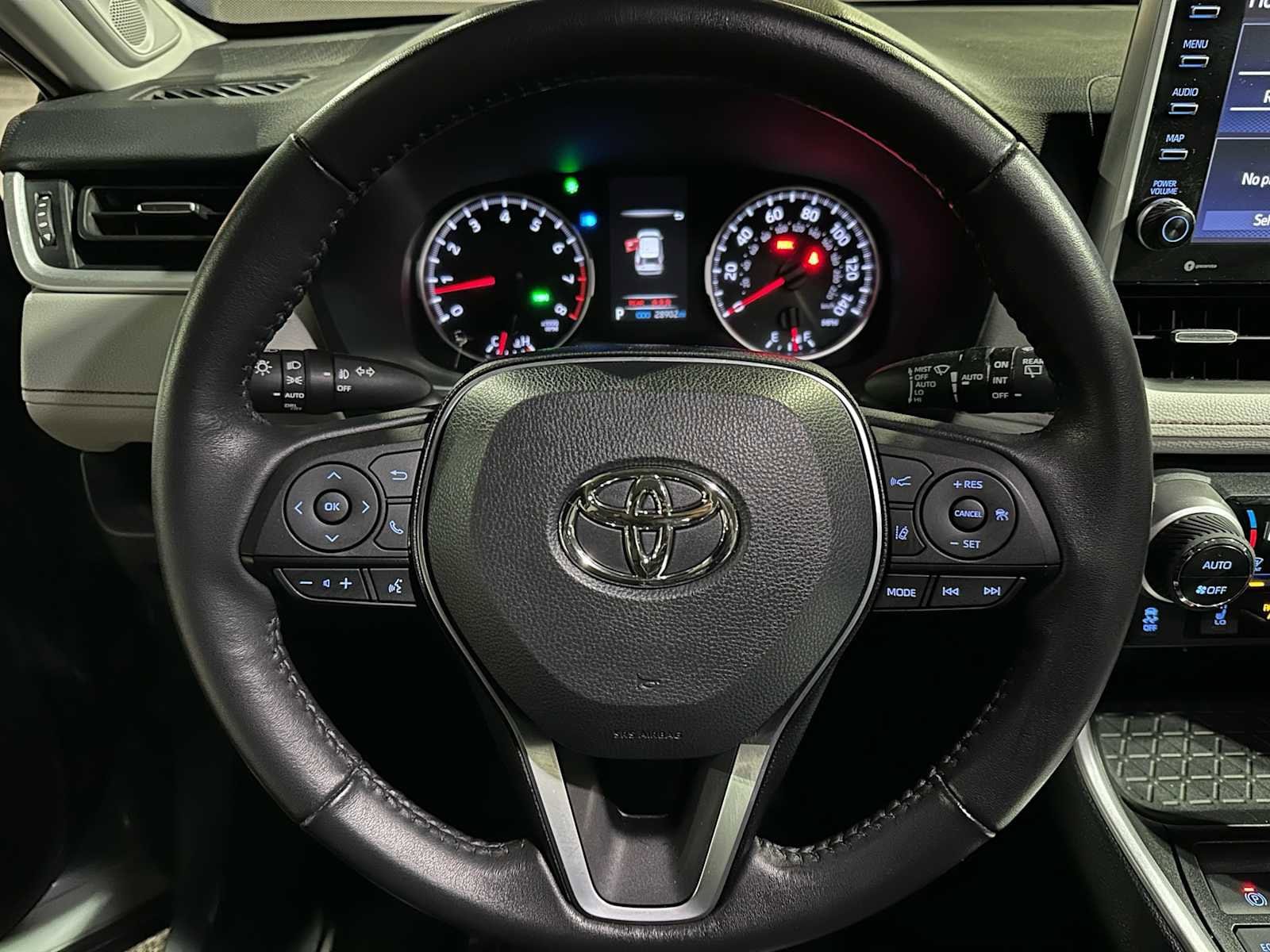 used 2022 Toyota RAV4 car, priced at $35,998