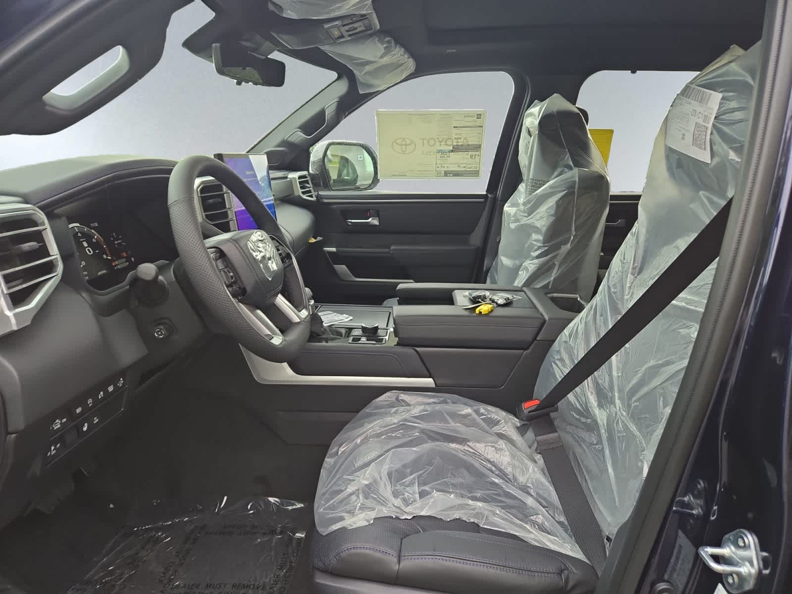 new 2025 Toyota Tundra car, priced at $71,992
