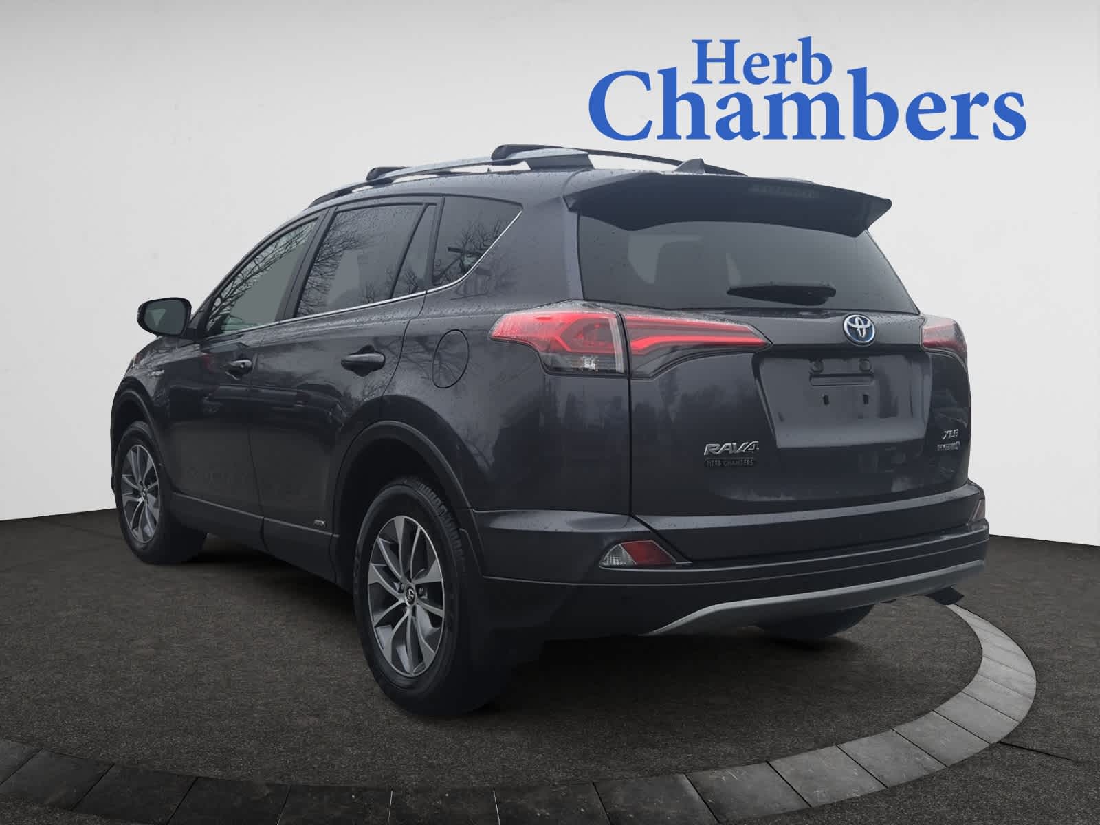 used 2017 Toyota RAV4 Hybrid car, priced at $29,998