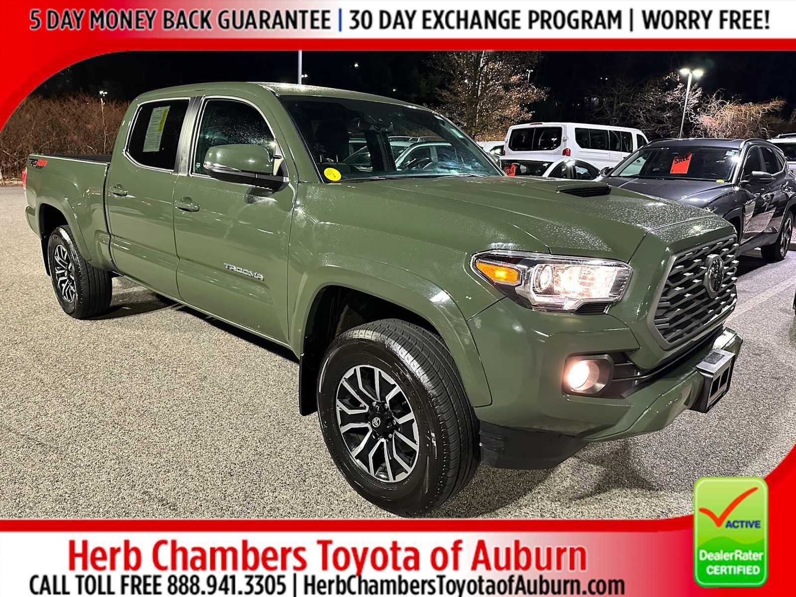 used 2022 Toyota Tacoma car, priced at $35,998