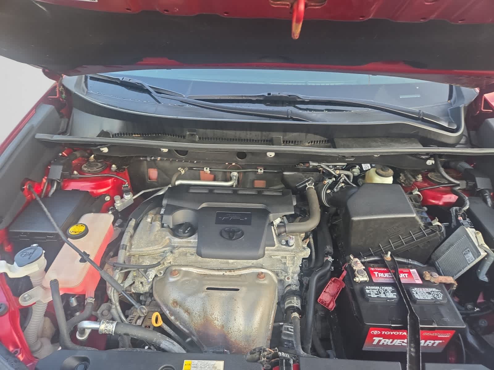 used 2018 Toyota RAV4 car, priced at $22,998
