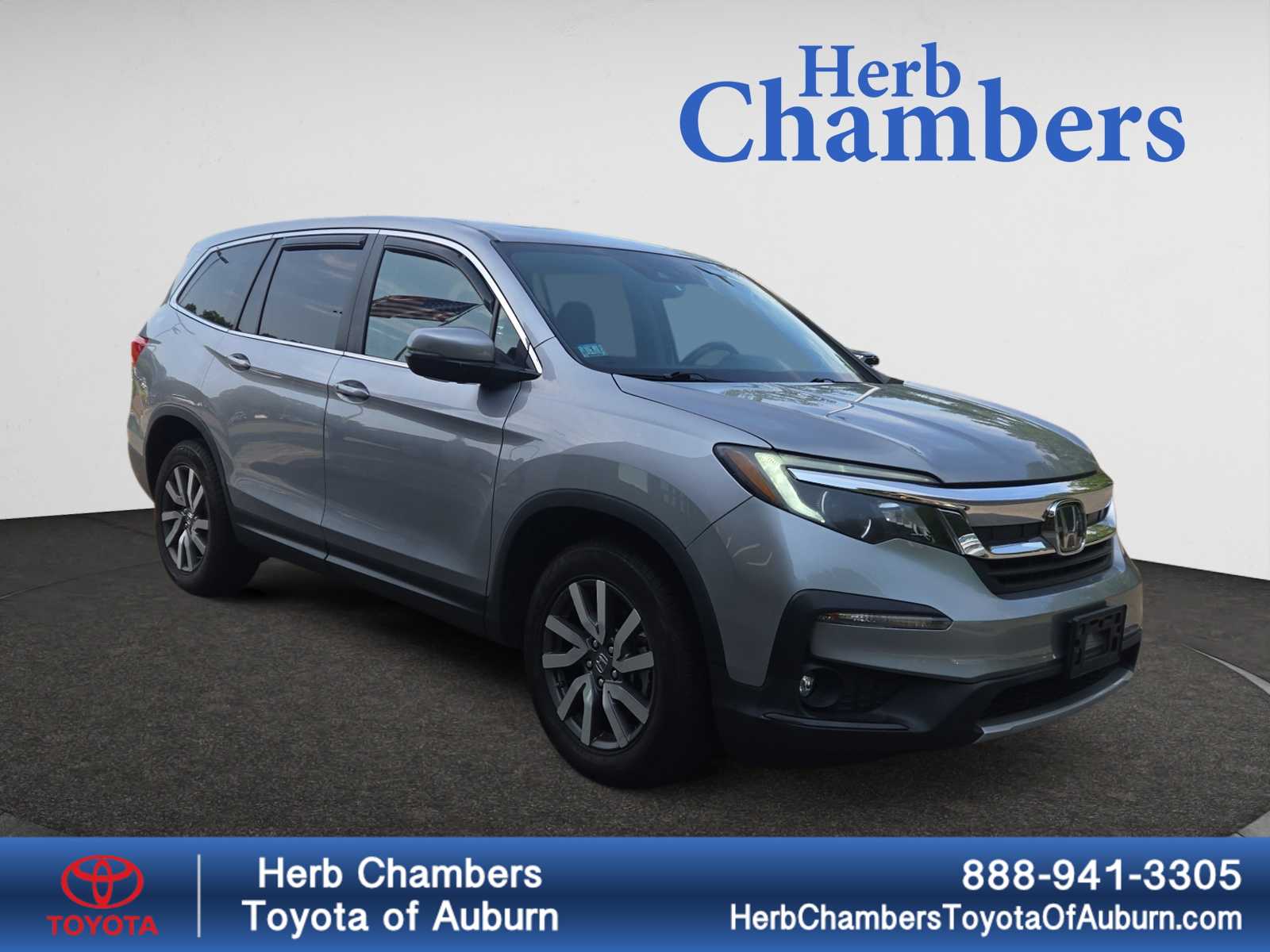 used 2020 Honda Pilot car, priced at $29,998
