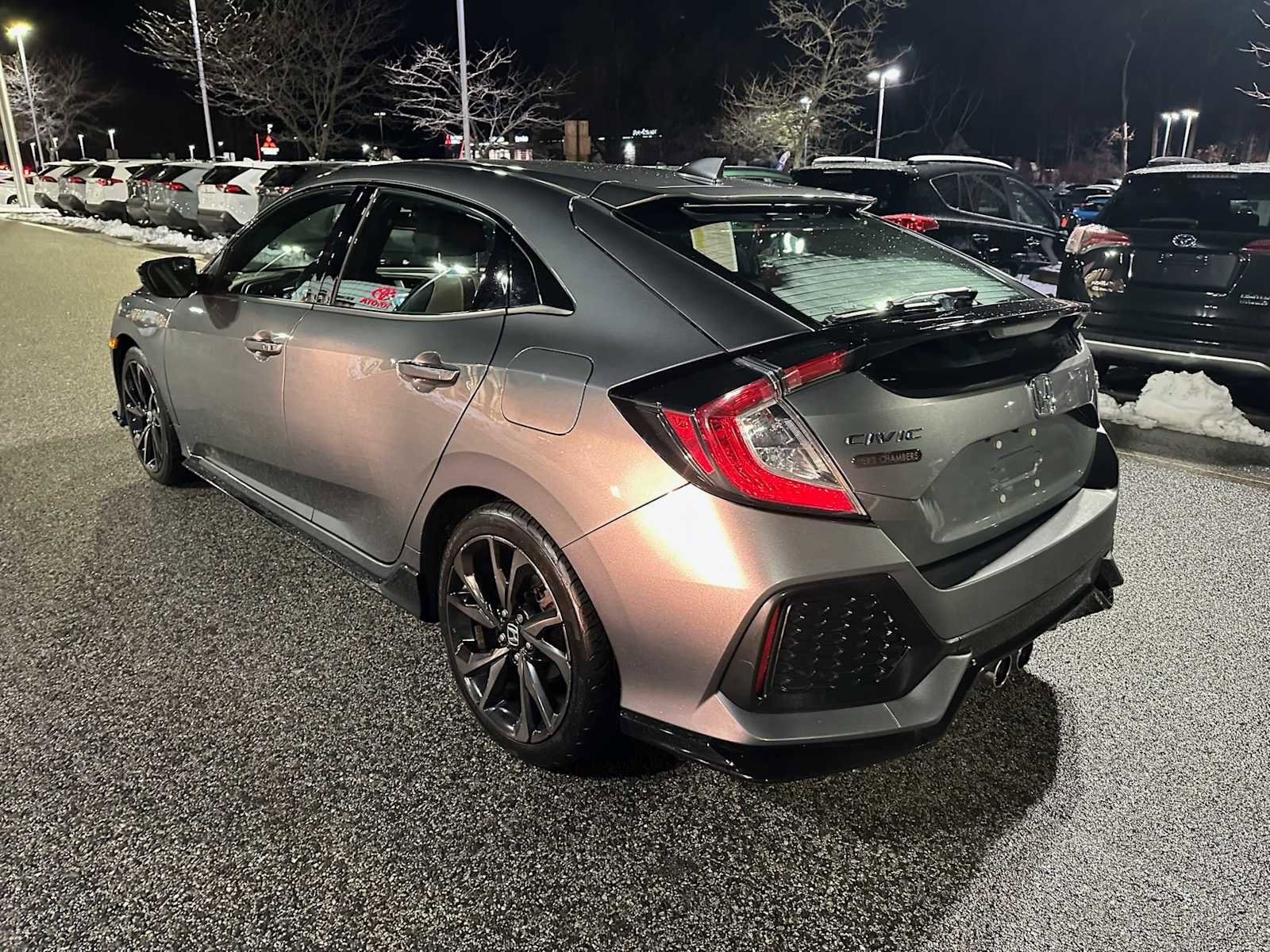 used 2017 Honda Civic car, priced at $25,998