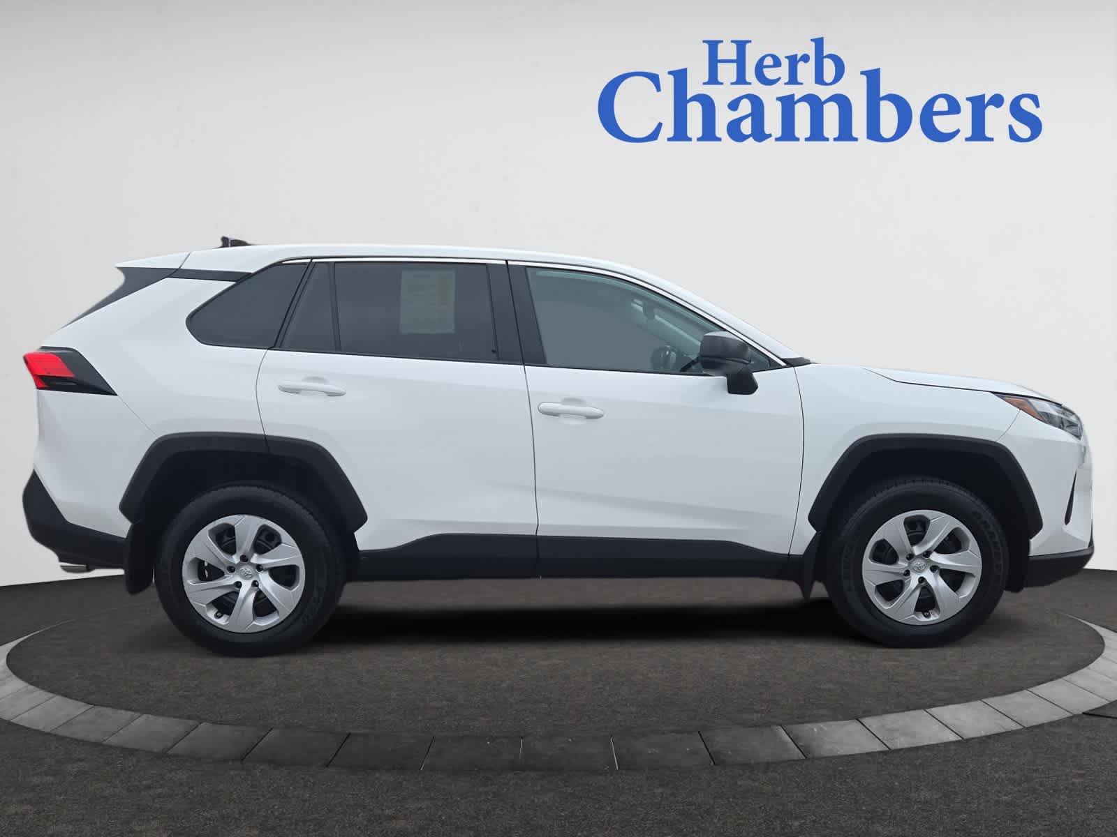 used 2024 Toyota RAV4 car, priced at $35,998