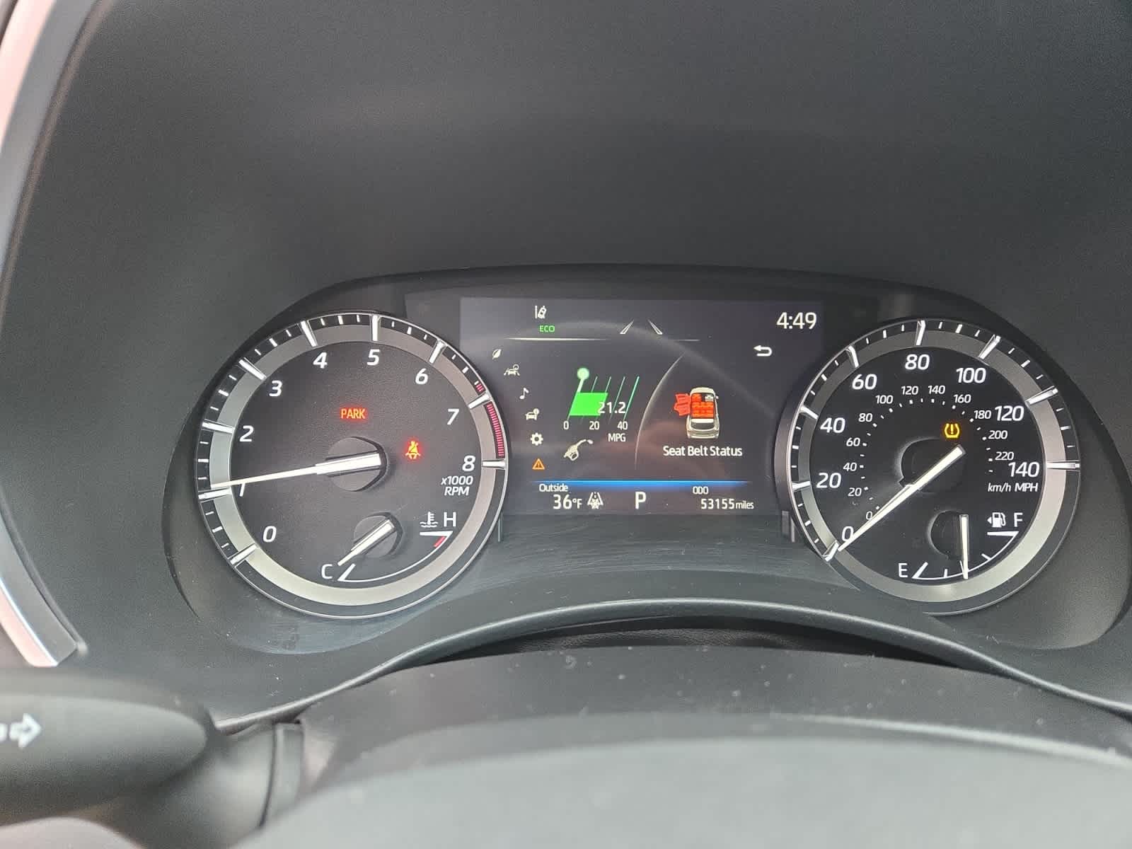 used 2021 Toyota Highlander car, priced at $36,998