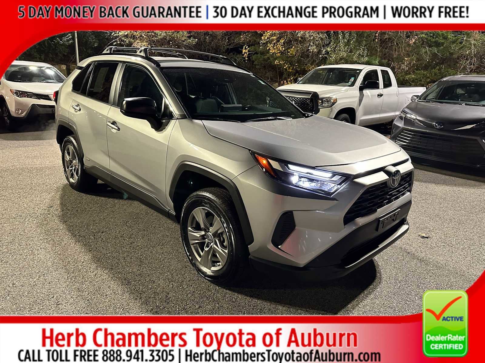 used 2024 Toyota RAV4 Hybrid car, priced at $35,998