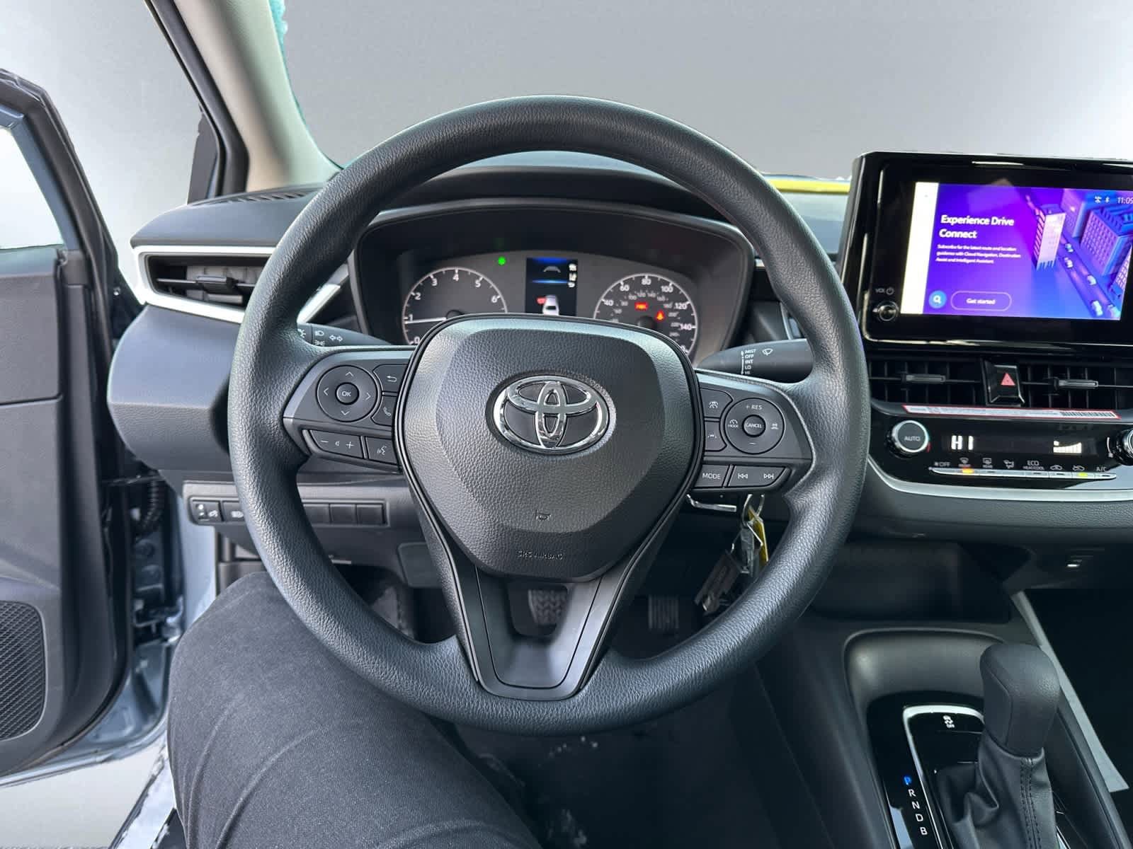 new 2025 Toyota Corolla car, priced at $24,174