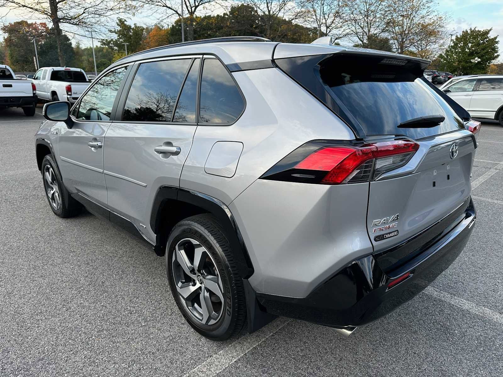 used 2021 Toyota RAV4 car, priced at $36,998