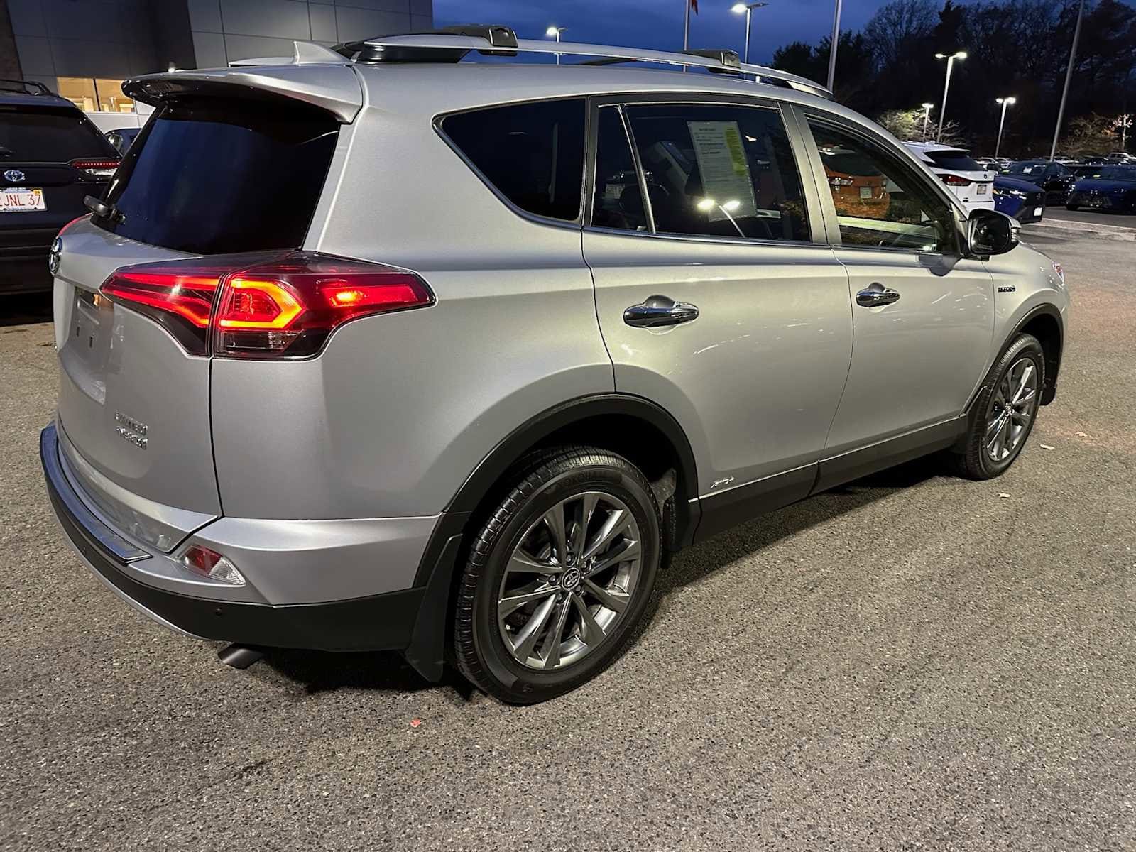 used 2018 Toyota RAV4 Hybrid car, priced at $28,998