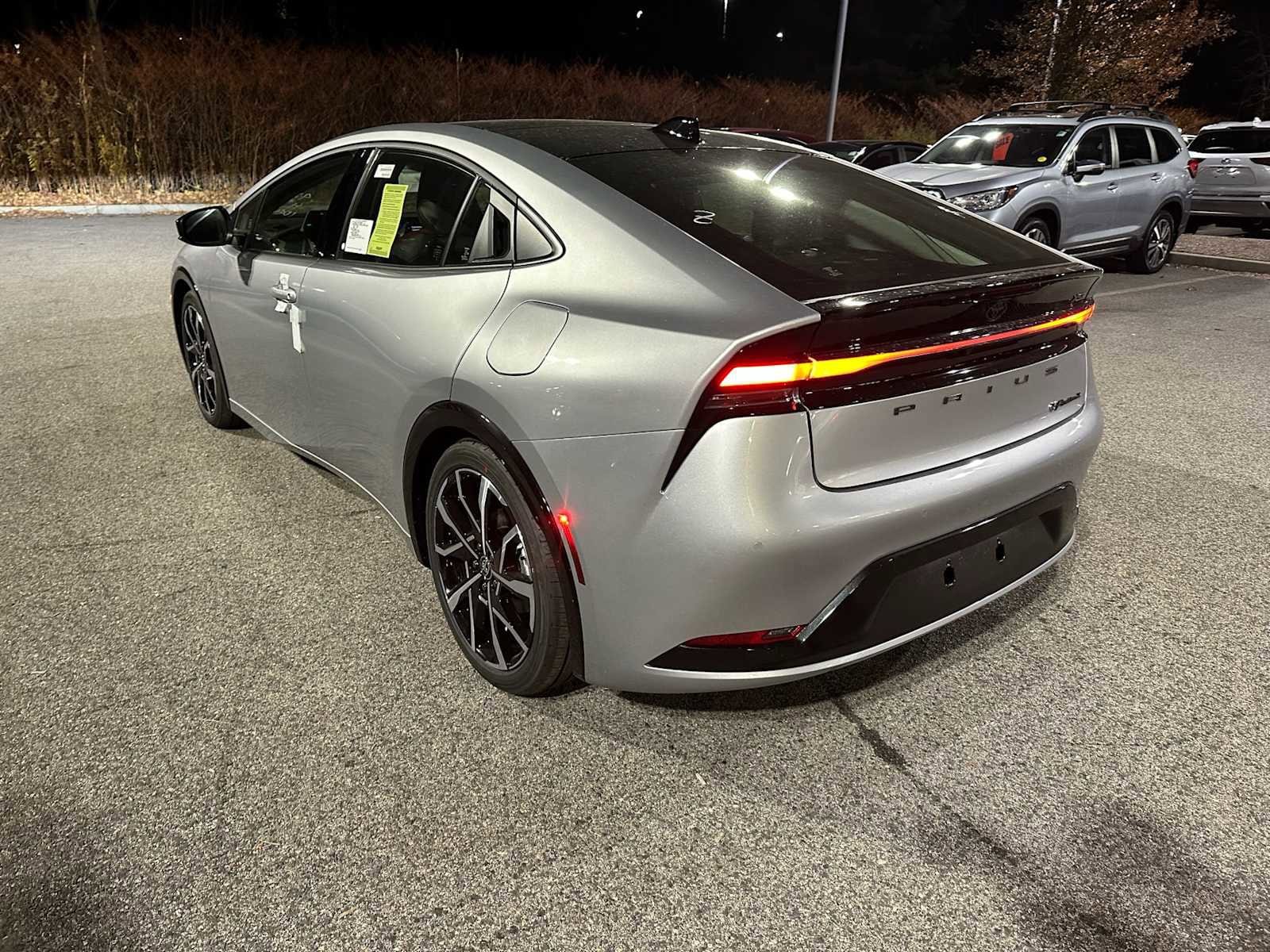 new 2024 Toyota Prius Prime car, priced at $39,699