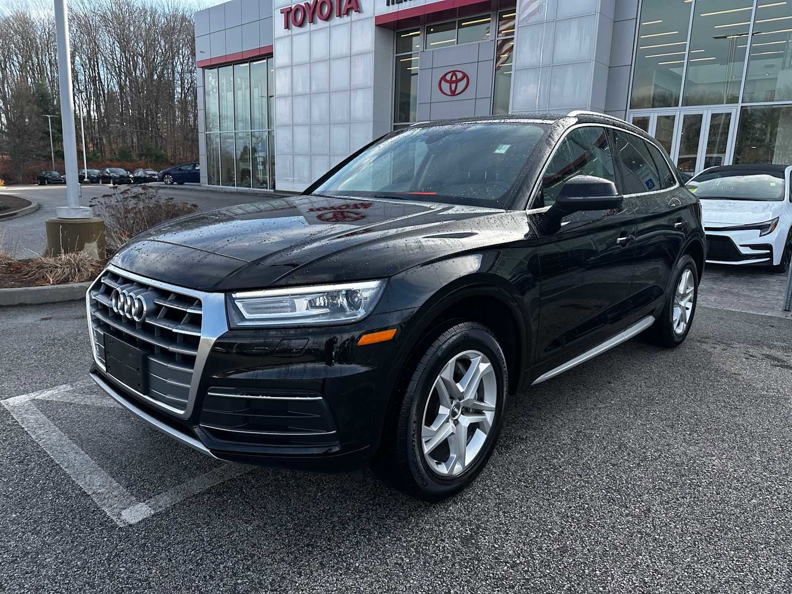 used 2019 Audi Q5 2.0T Quattro car, priced at $25,998