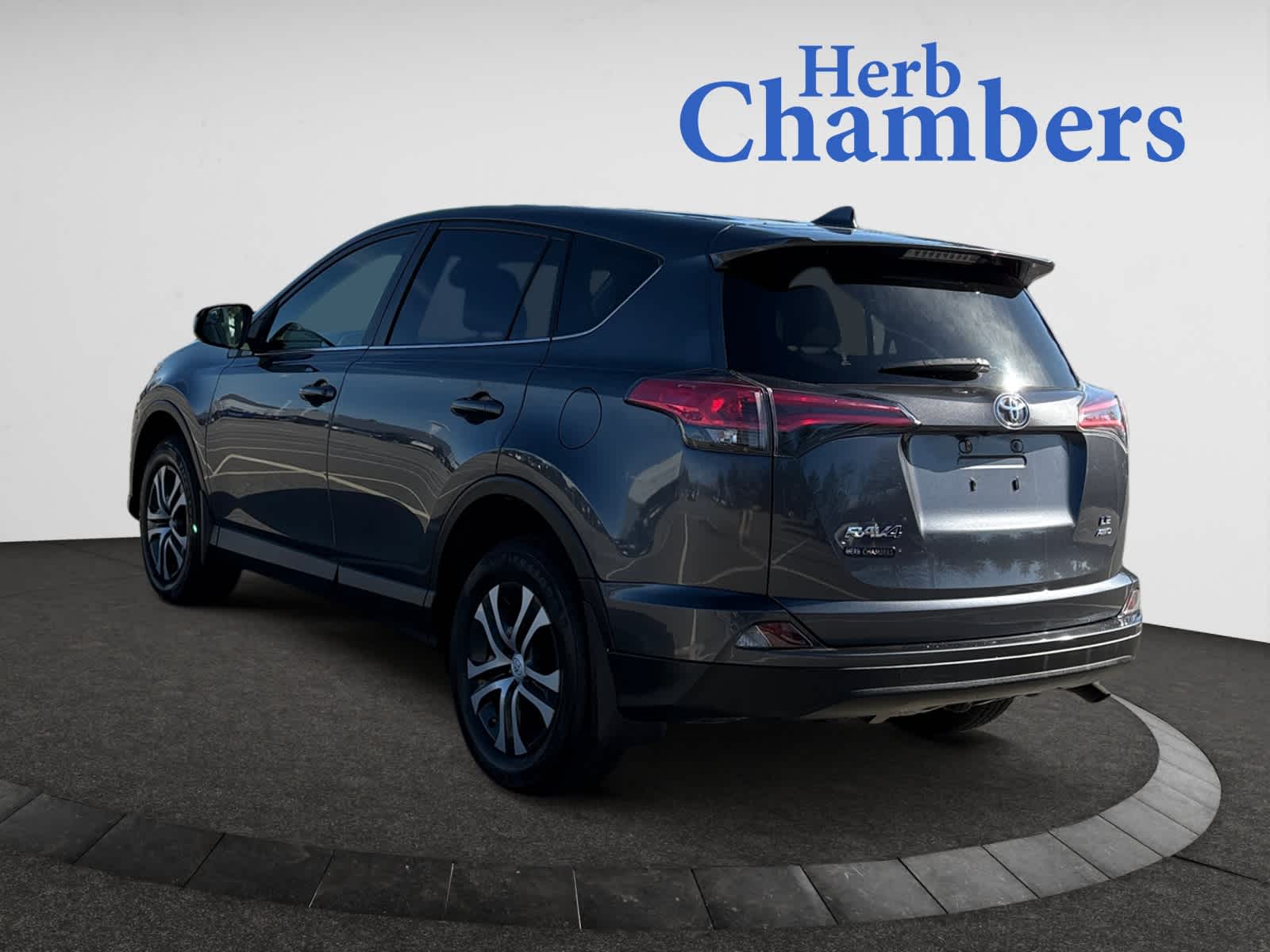 used 2018 Toyota RAV4 car, priced at $24,998