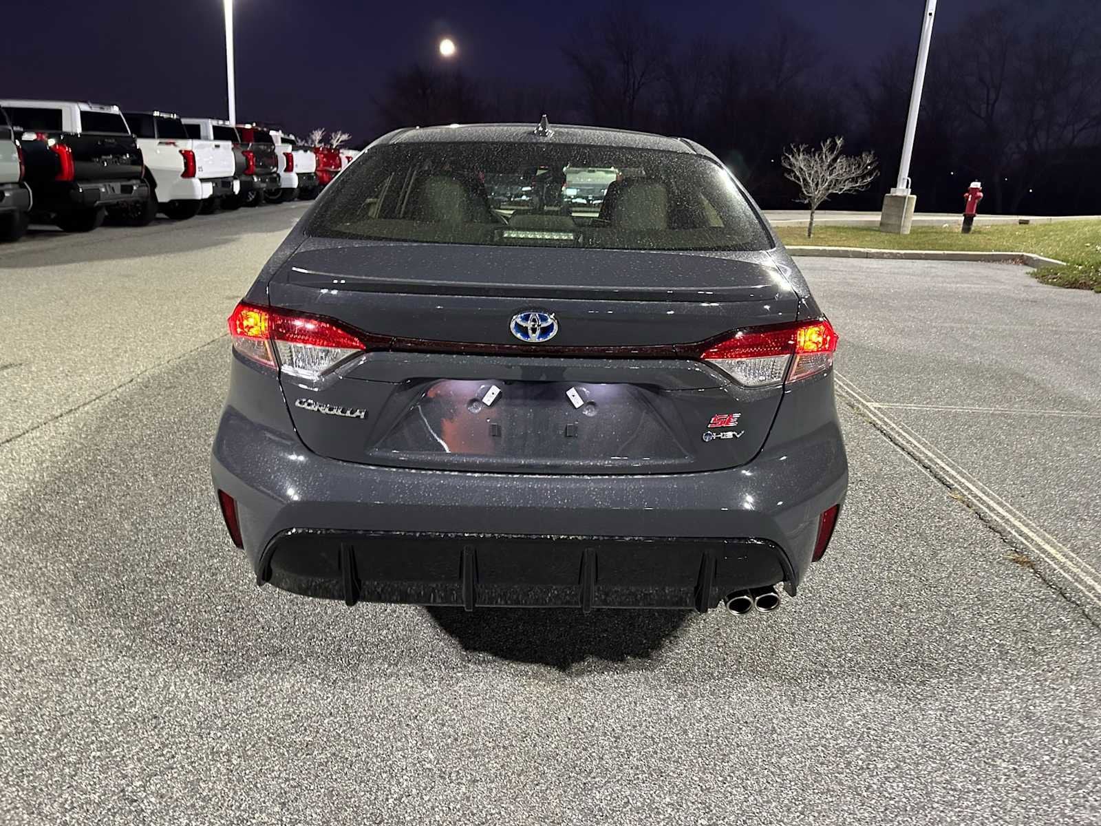 new 2025 Toyota Corolla Hybrid car, priced at $29,235