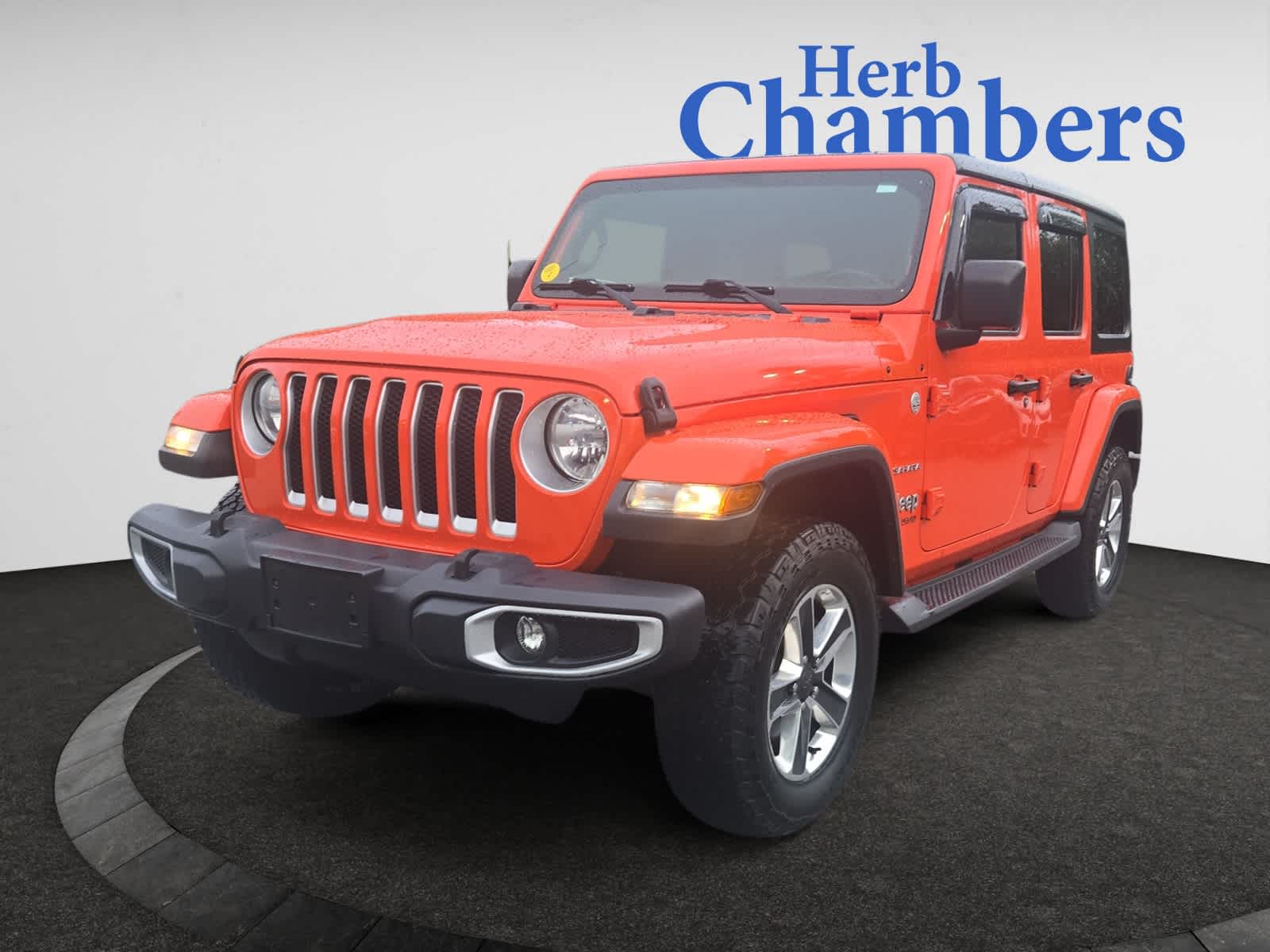used 2019 Jeep Wrangler Unlimited car, priced at $32,998
