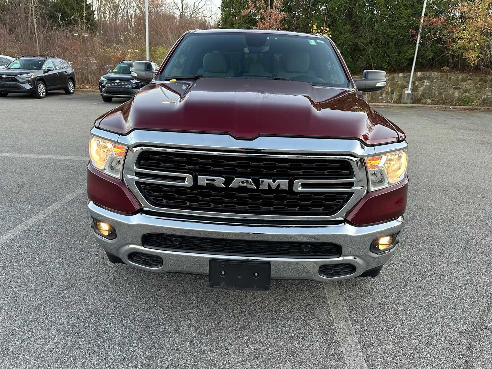 used 2022 Ram 1500 car, priced at $45,998