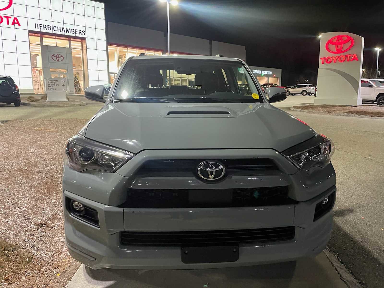 used 2023 Toyota 4 Runner car, priced at $49,998