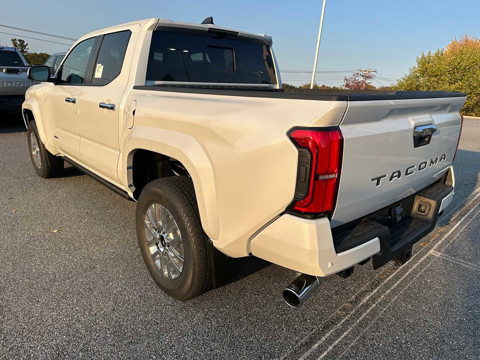 new 2024 Toyota Tacoma car, priced at $55,464