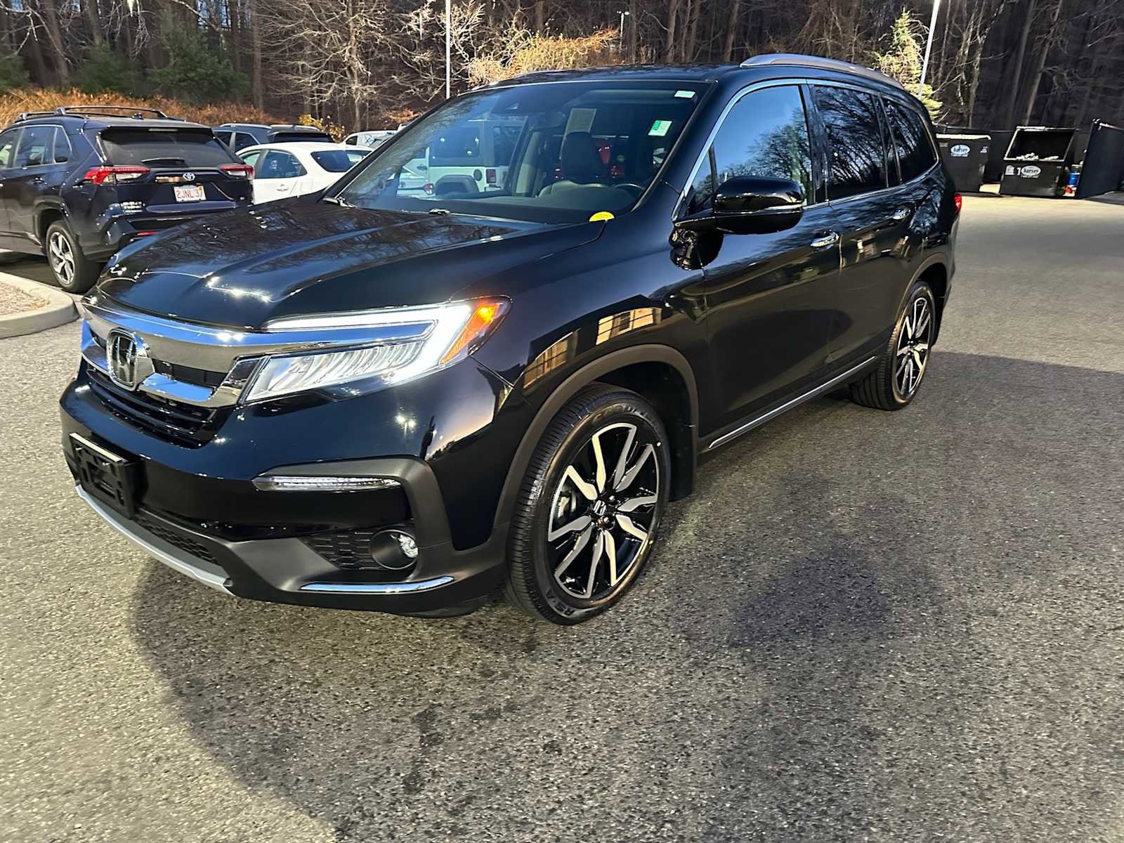 used 2021 Honda Pilot car, priced at $37,998