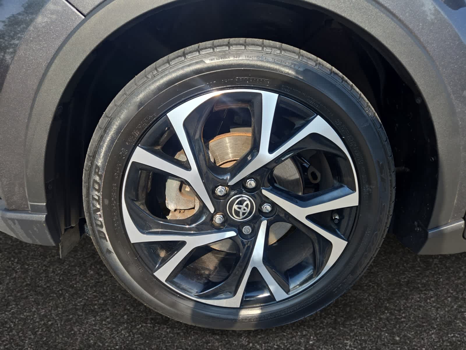 used 2022 Toyota C-HR car, priced at $28,998