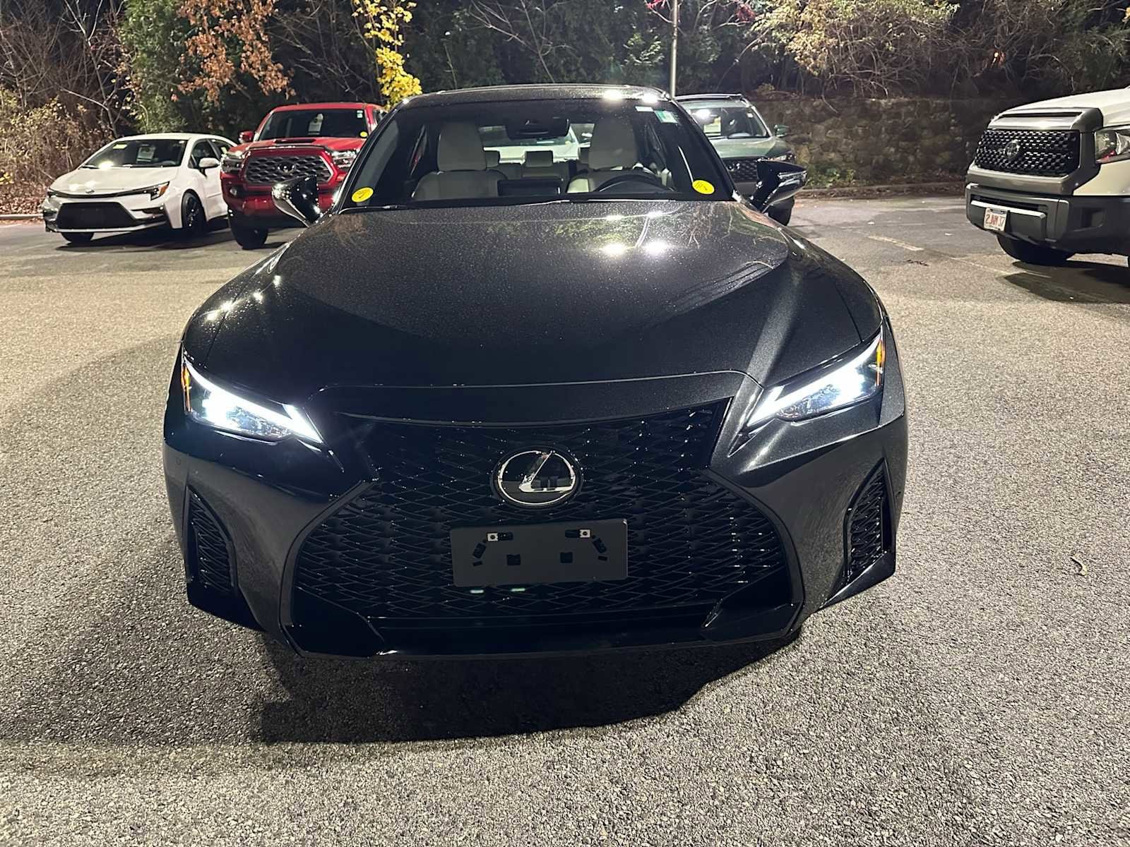 used 2023 Lexus IS 350 car, priced at $49,998