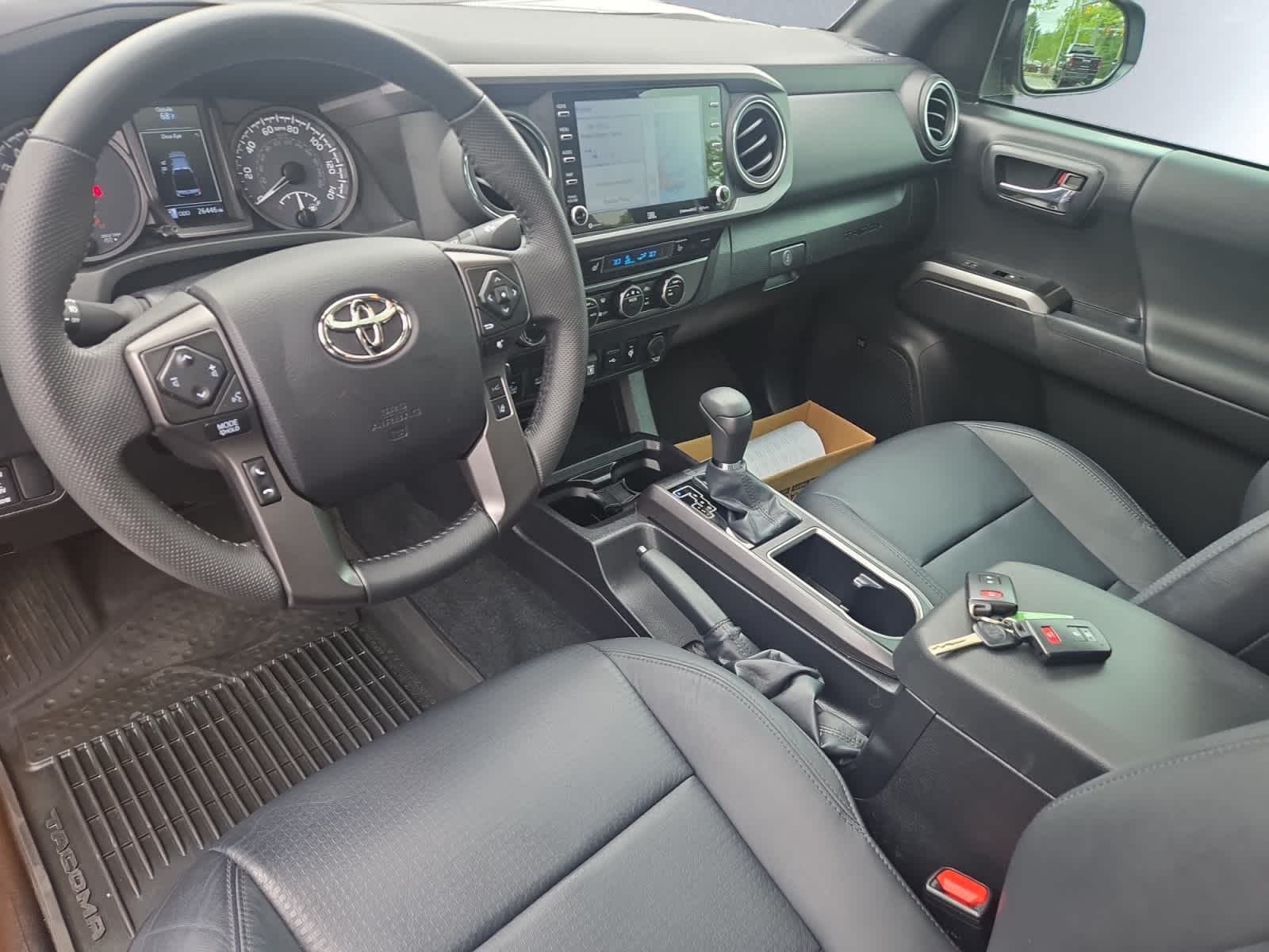 used 2023 Toyota Tacoma car, priced at $44,998