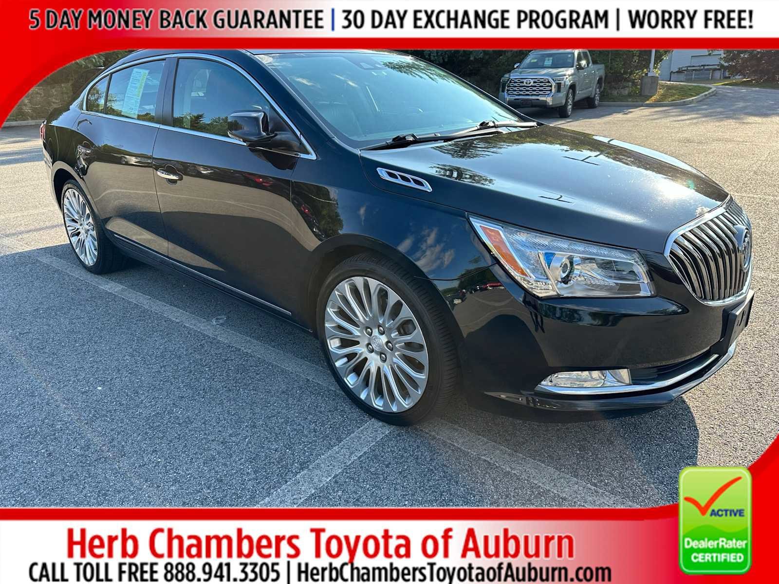 used 2016 Buick LaCrosse car, priced at $14,998