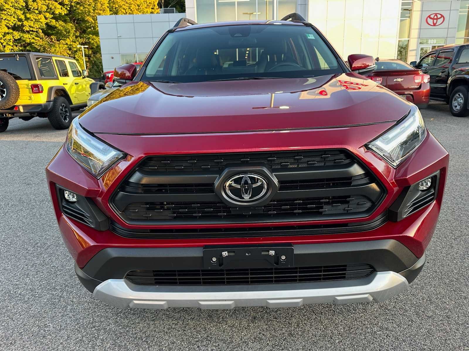 used 2023 Toyota RAV4 car, priced at $36,998