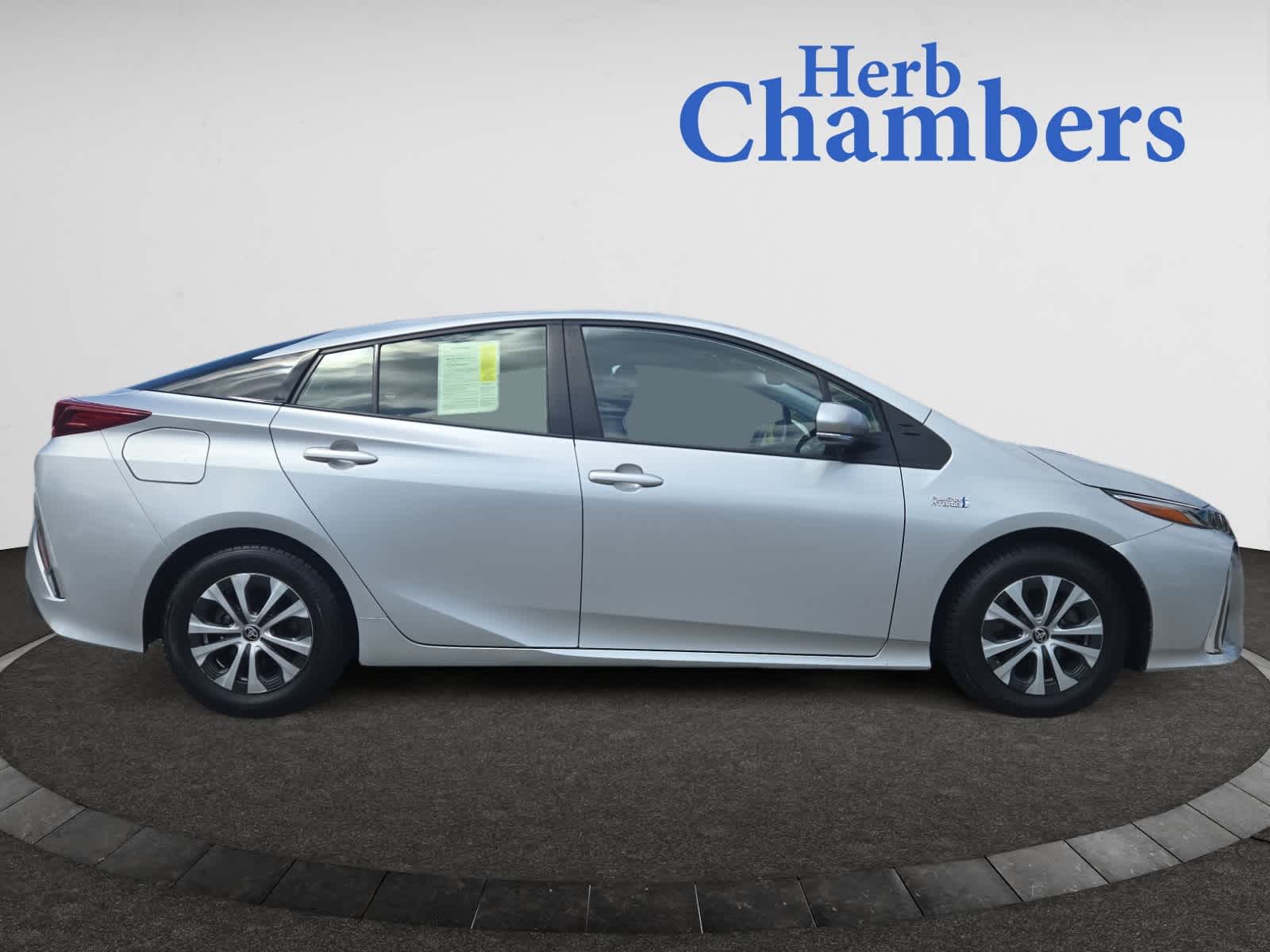 used 2021 Toyota Prius Prime car, priced at $26,998