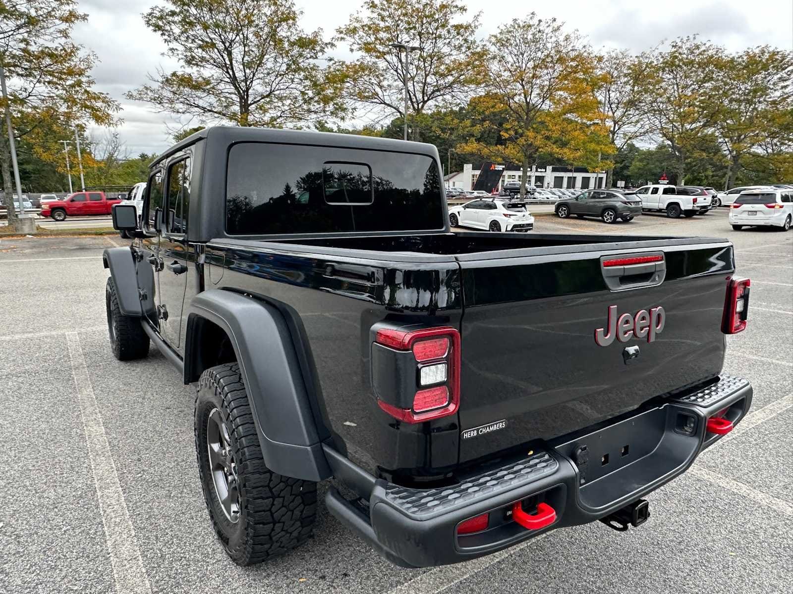 used 2022 Jeep Gladiator car, priced at $41,998