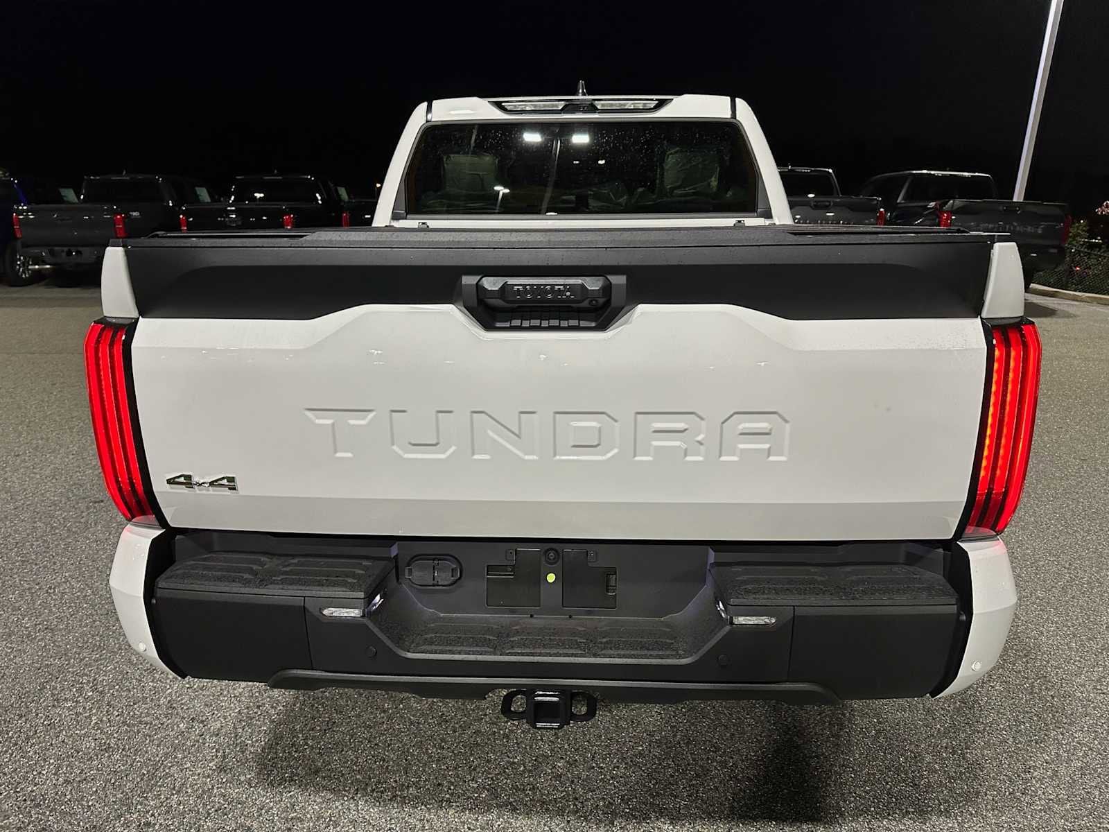 new 2024 Toyota Tundra car, priced at $58,873