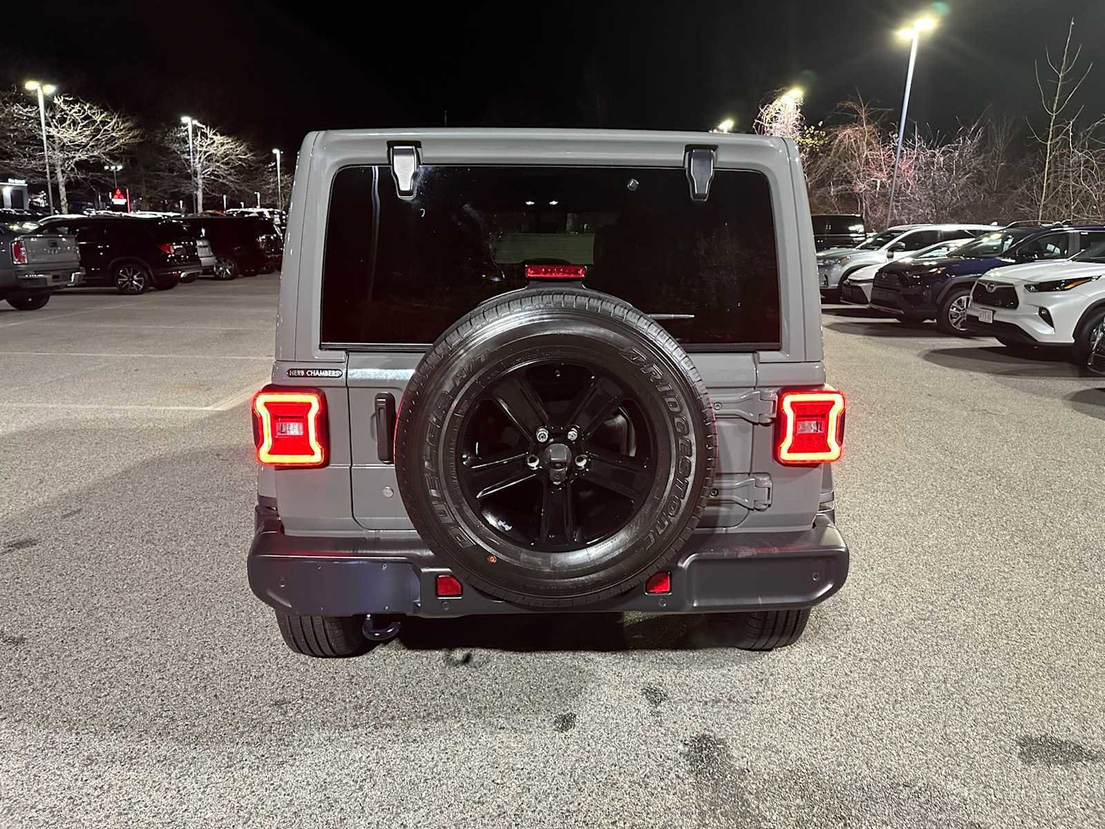 used 2020 Jeep Wrangler Unlimited car, priced at $36,998