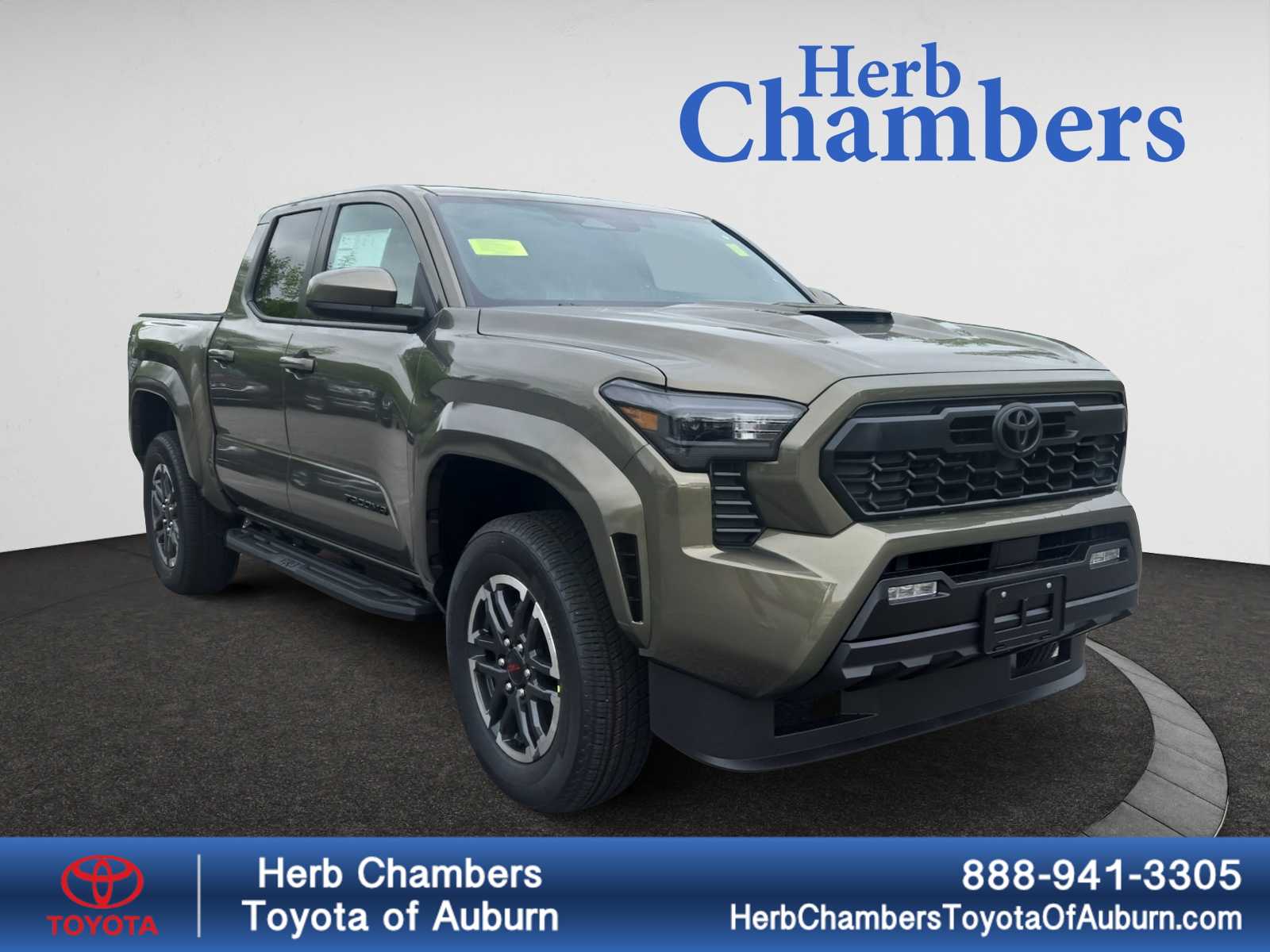 new 2025 Toyota Tacoma car, priced at $47,213