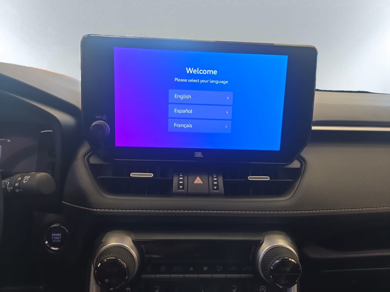 new 2025 Toyota RAV4 car, priced at $40,299