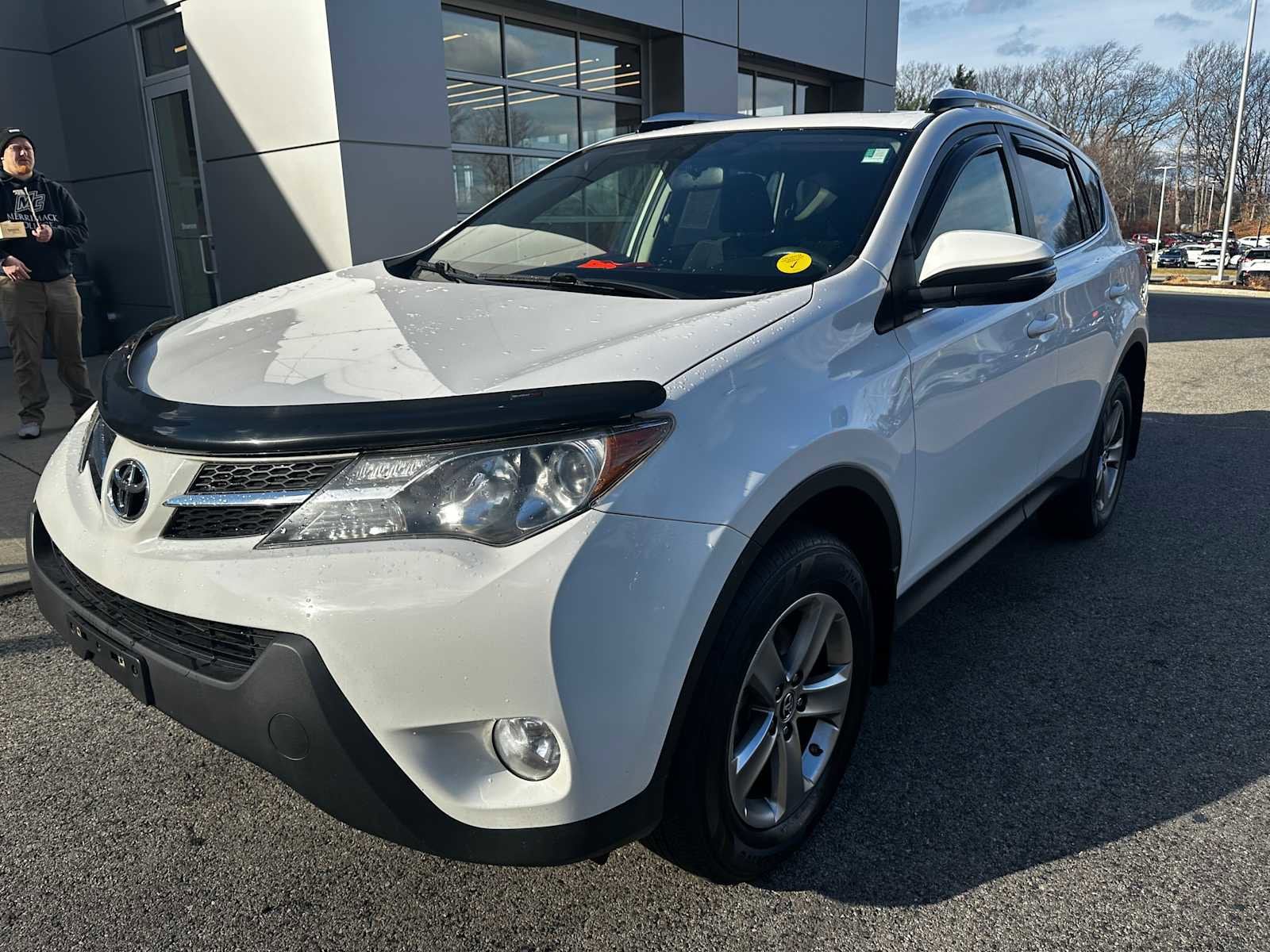 used 2015 Toyota RAV4 car, priced at $19,998