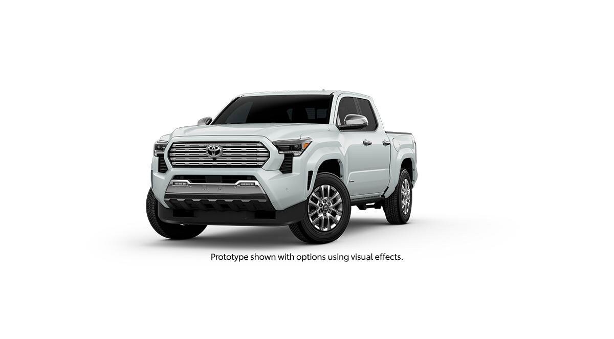 new 2024 Toyota Tacoma car, priced at $55,285