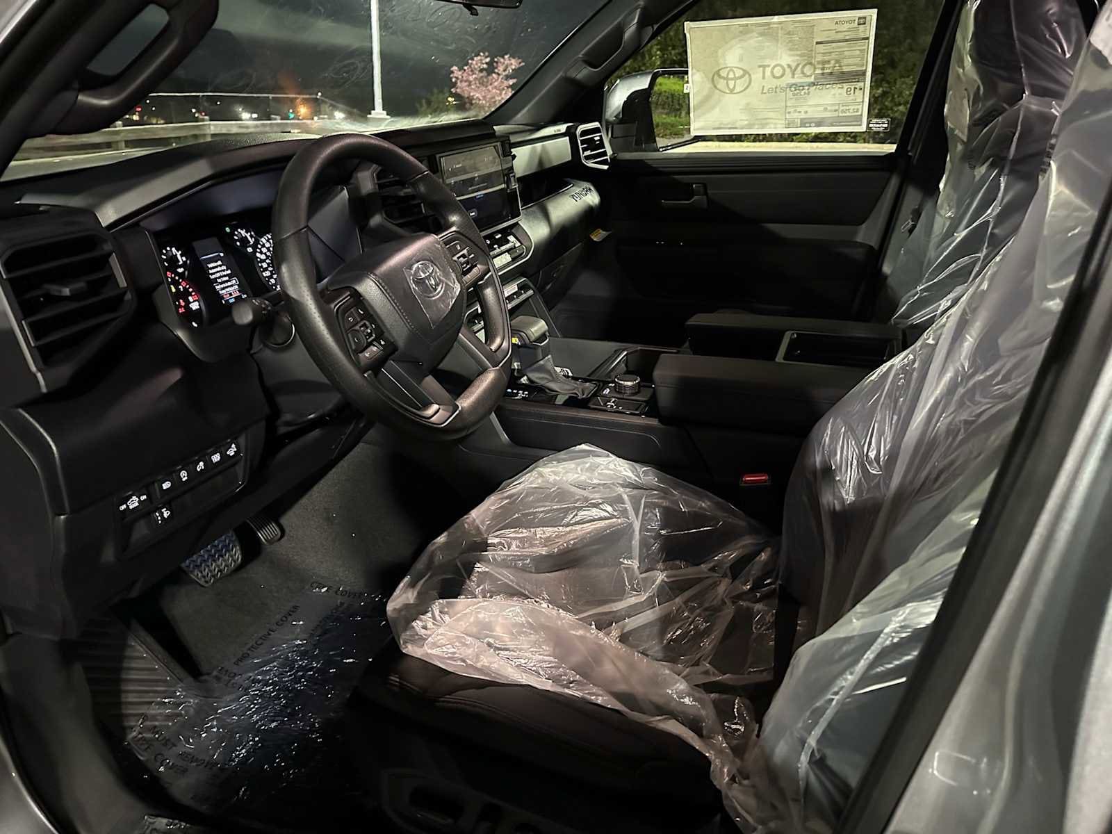 new 2025 Toyota Tundra car, priced at $56,328